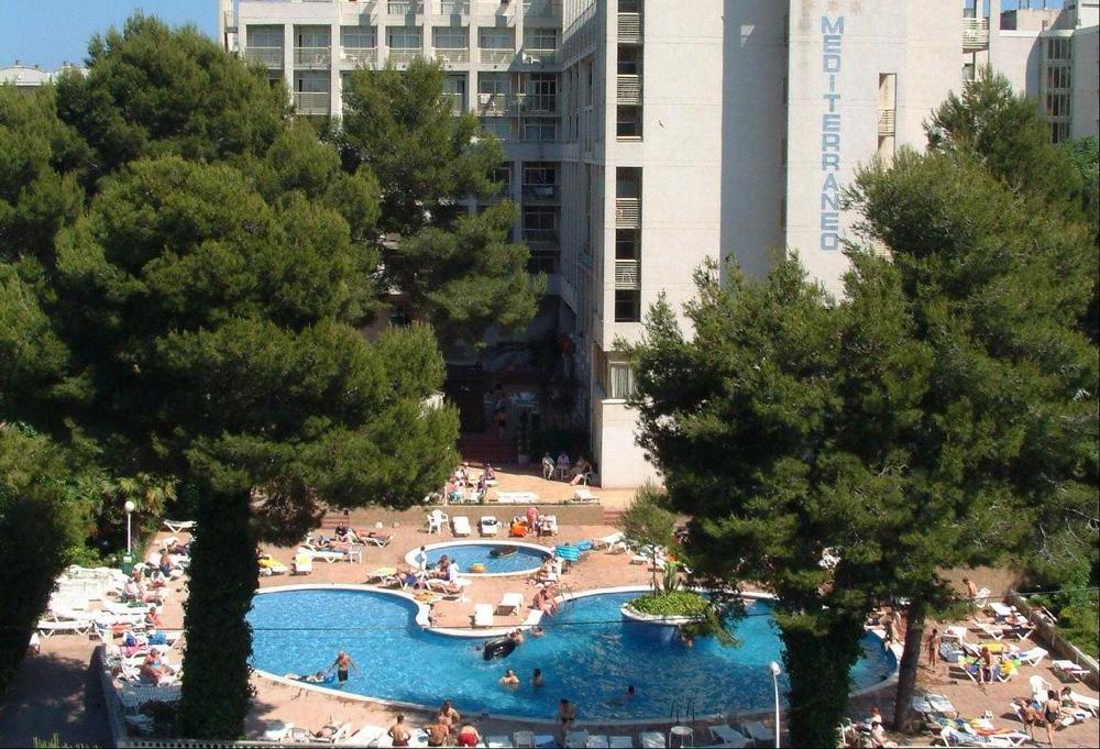 Hotel Best Mediterraneo Salou Ngoại thất bức ảnh