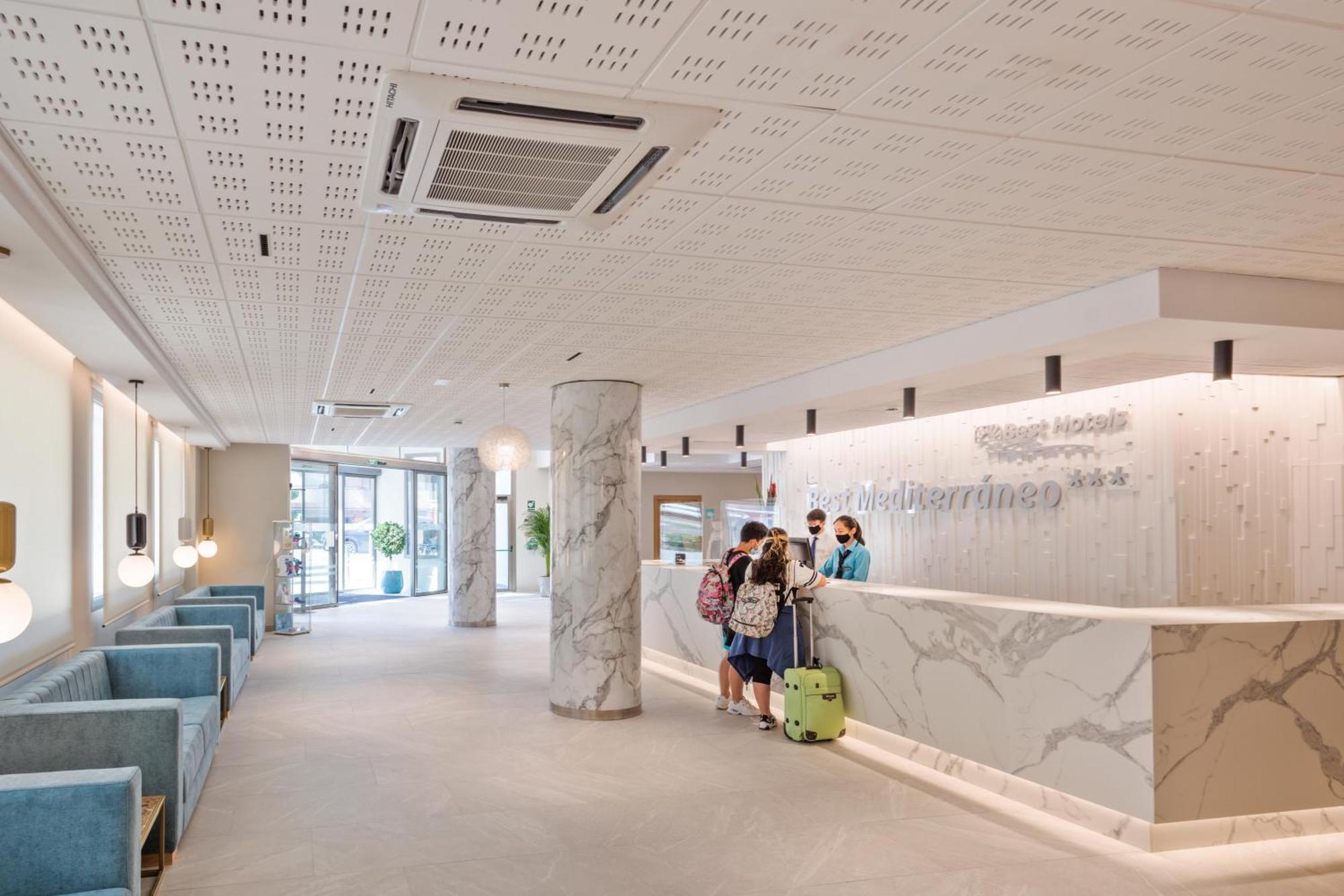 Hotel Best Mediterraneo Salou Ngoại thất bức ảnh