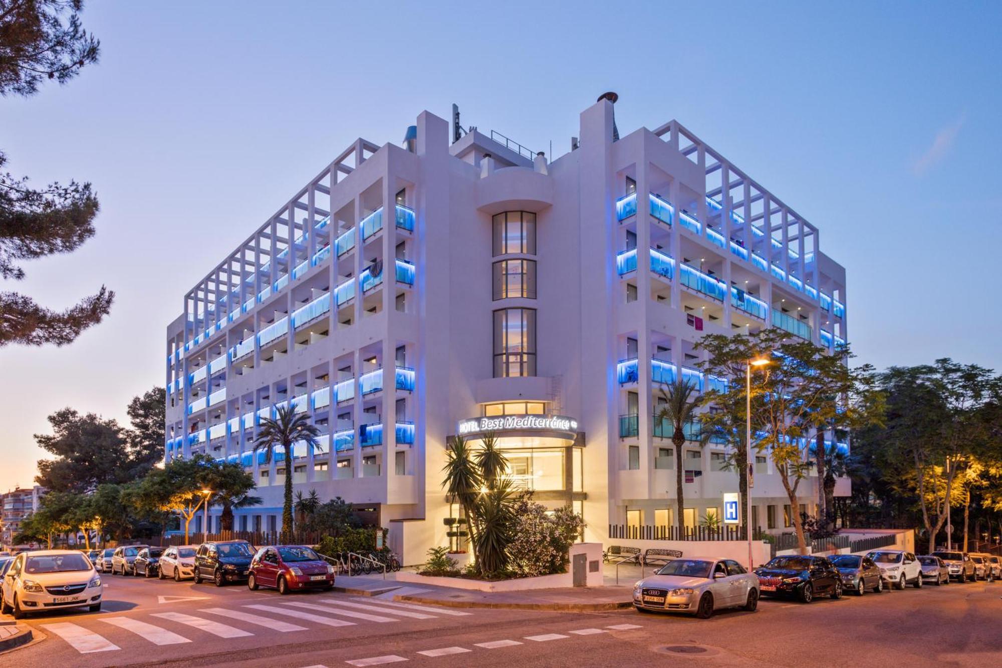Hotel Best Mediterraneo Salou Ngoại thất bức ảnh