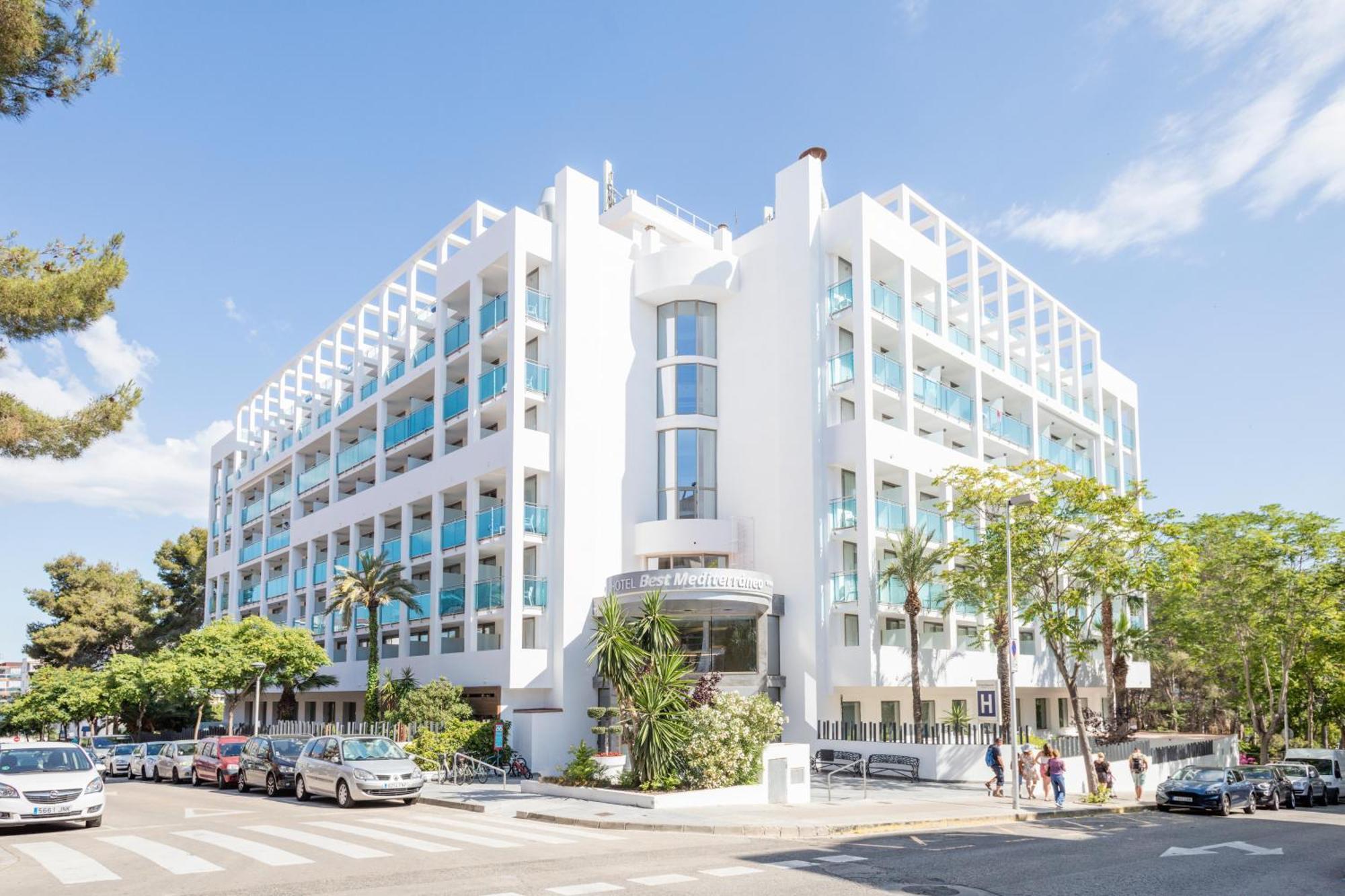 Hotel Best Mediterraneo Salou Ngoại thất bức ảnh